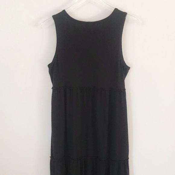 J. Jill Black Lightweight Maxi Dress - Picture 5 of 8